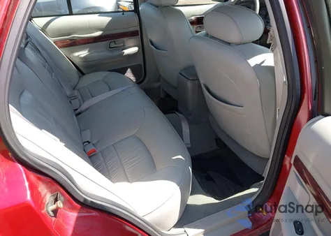 2002 Mercury Grand Marquis Ls Premium/Ls Ultimate/Lse из США, поврежденный, VIN 2MEFM75W22X653775